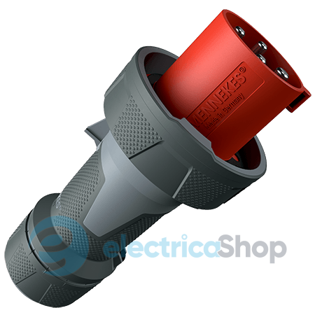 Штекер PowerTOP Xtra R 125A 4п 6г 400В, IP67, MENNEKES 13219