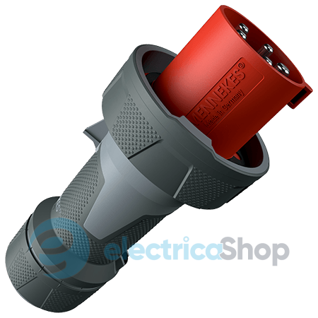 Штекер PowerTOP Xtra R 125A 5п 6г 400В, IP67, MENNEKES 13225