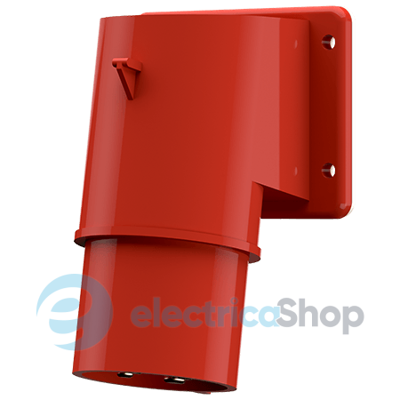 Штекер панельный 32A 5п 6г 400В, IP44, MENNEKES 385