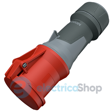 Розетка кабельна PowerTOP Xtra 63A 5п 6г 400В, IP44, MENNEKES 14112