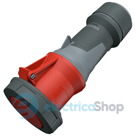 Розетка кабельна PowerTOP Xtra 63A 4п 6г 400В, IP67, MENNEKES 14206