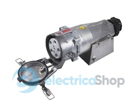 Розетка настінна 250A 4п 6г 400В, IP67, MENNEKES 75021