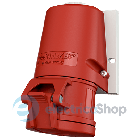 Розетка настінна 16A 4п 6г 400В, IP44, MENNEKES 27002
