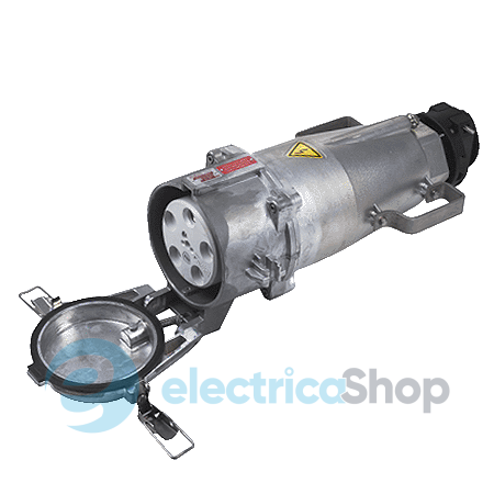 Розетка кабельна 250A 4п 6г 400В, IP67, MENNEKES 75011