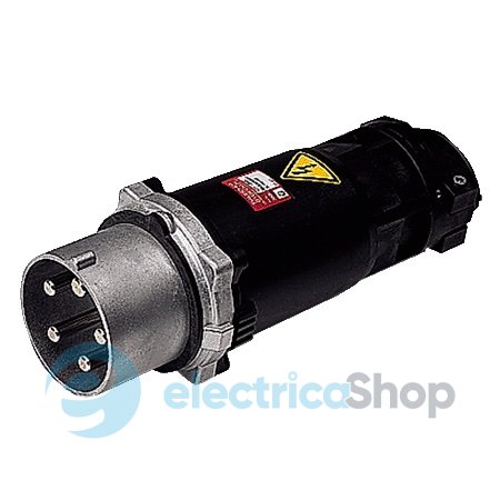 Штекер 200A 5п 6г 400В, IP67, MENNEKES (75206)