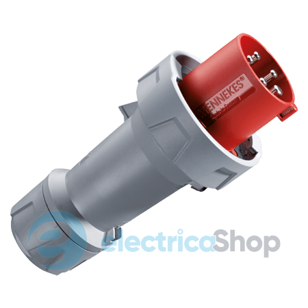 Штекер PowerTOP plus 125A 5п 6г 400В, IP67, MENNEKES (3381)