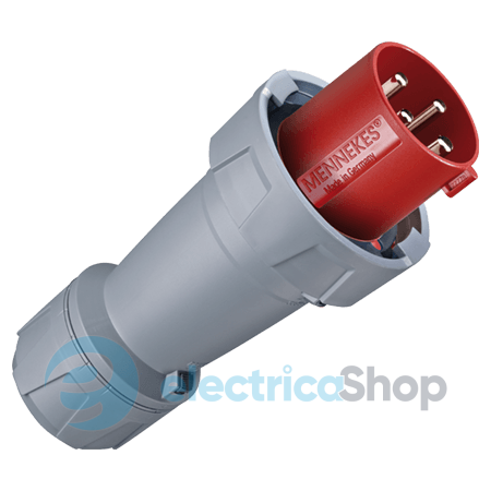 Штекер PowerTOP plus 125A 4п 6г 400В, IP67, MENNEKES 3374