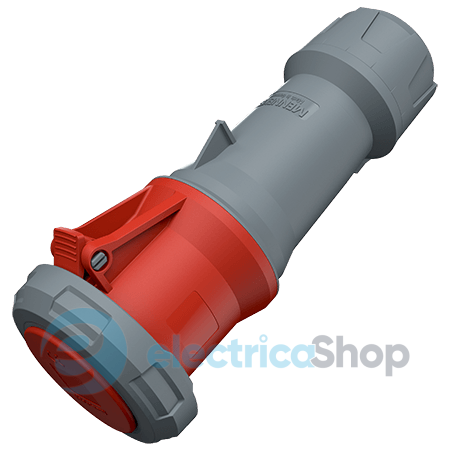 Розетка кабельна PowerTOP plus 63A 4п 6г 400В, IP67, MENNEKES 3408