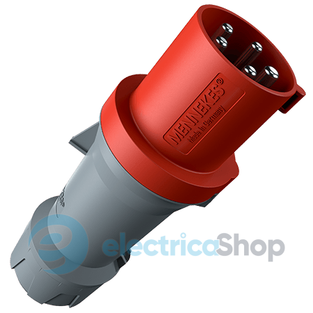 Штекер PowerTOP plus 63A 5п 6г 230B, IP44, MENNEKES 3258