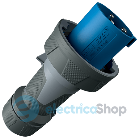 Штекер PowerTOP Xtra R 125A 3п 6г 230В, IP67, MENNEKES 13216