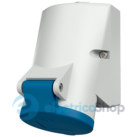 Розетка настінна 16A 3п 6г 230B, IP44, MENNEKES 101