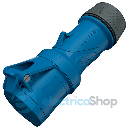 Розетка кабельна PowerTOP Xtra з ErgoCONTACT 16А 3п 6г 230В, IP54, MENNEKES 14502