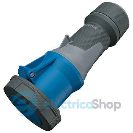 Розетка кабельная PowerTOP Xtra 63A 3п 6г 230В, IP67, MENNEKES 14202