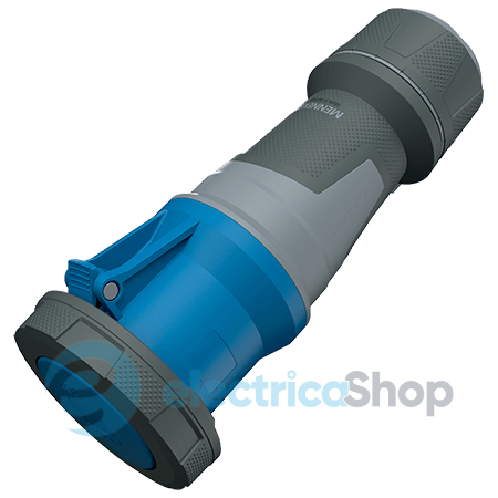 Розетка кабельна PowerTOP Xtra 125A 3п 6г 230В, IP67, MENNEKES 14216
