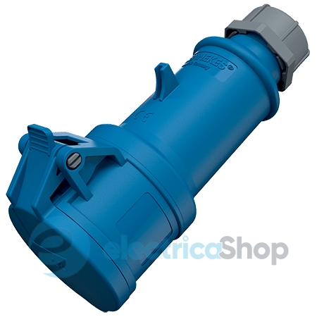 Розетка кабельна ProTOP 16A 3п 6г 230В, IP44, MENNEKES 180AC