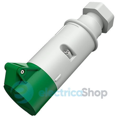 Розетка кабельна 32A 3п 4г 20-25, 40-50В, IP44, MENNEKES 729A