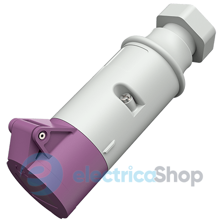 Розетка кабельна 16A 2п 20-25В, IP44, MENNEKES 707A