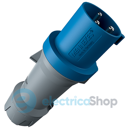 Штекер PowerTOP plus 63A 3п 6г 230В, IP44, MENNEKES (3212)