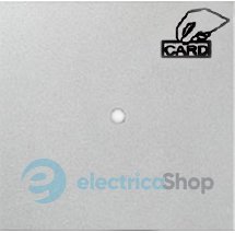 Клавіша карткового вимикача Neo титан 3559M-A00700 08