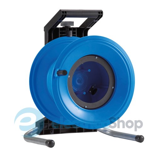 Пластиковая катушка для кабеля HEDI Professional Plus, Ø 320 мм, пустая, с заглушкой вместо розеток, HEDI G3000