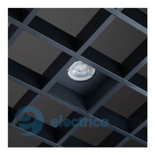 Світильник точковий для стелі Griliato 100 mm графіт RAL 7024 721110.68.68