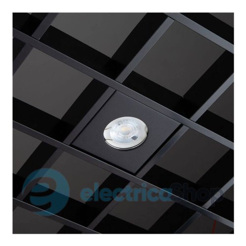 Світильник точковий для стелі Griliato 100 mm чорний RAL 9005 720110.05.05