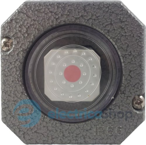 Кнопка с подсветкой 1-клавишная ABB IP66 Garant 3558-91752