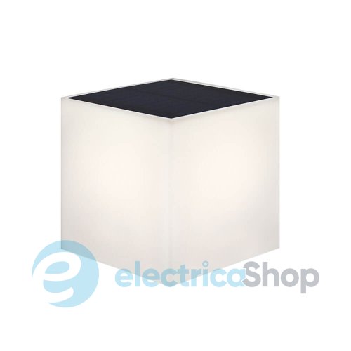 Світильник з сонячною батареєю NEWGARDEN WALLY SQUARE 12X12X12 (LUMWLC012XXSPNW)