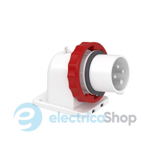Вилка панельна 16А 3P+E, 6г, 380V/AC IP67, SE Kaedra Box 83858