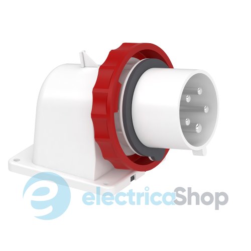 Вилка панельна 32А 3P+N+E, 6г, 380V/AC IP67, SE Kaedra Box 83871