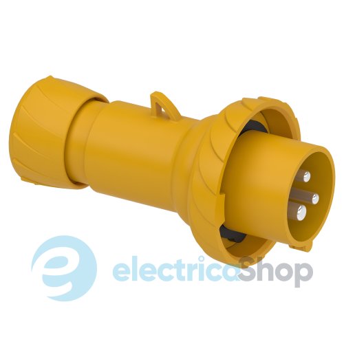 Вилка кабельная 16A 2P+E, 6ч, 100-130V/AC IP67, быстрое подключение, SE Kaedra Box PKX16M713