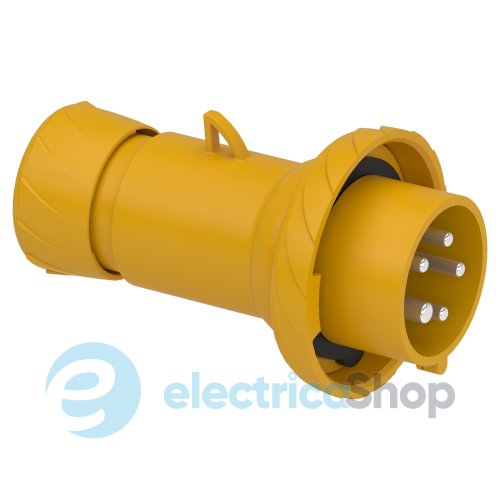 Вилка кабельная 16A 3P+N+E, 6ч, 100-130V/AC IP67, быстрое подключение, SE Kaedra Box PKX16M715