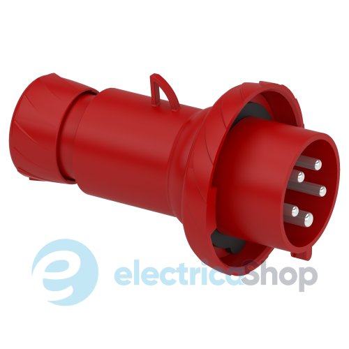 Вилка кабельная 32A 3P+N+E, 6ч, 380V/AC IP67, быстрое подключение, SE Kaedra Box PKX32M735