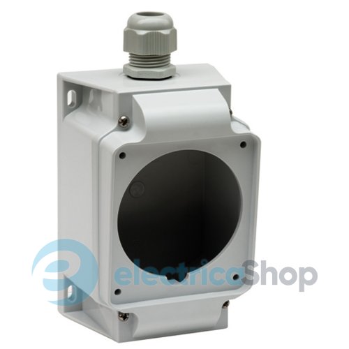 Корпус настенного монтажа 16А 5P IP67, SE Kaedra Box PKZ100