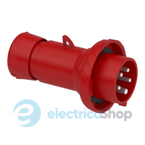 Вилка кабельная 16А 3P+N+E, 6ч, 380V/AC IP67, быстрое подключение, SE Kaedra Box PKX16M735