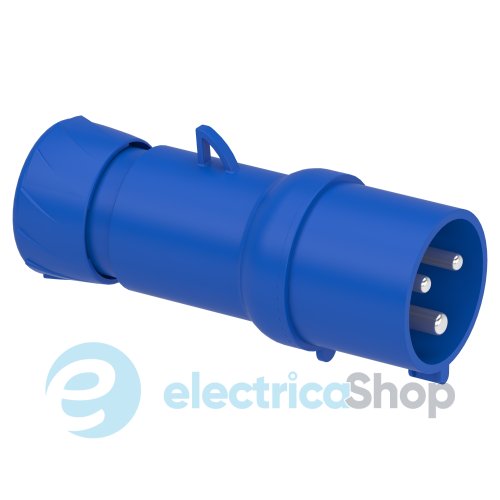 Вилка кабельная 32А 2P+E, 6ч, 250V/AC IP44, быстрое подключение, SE Kaedra Box PKX32M423