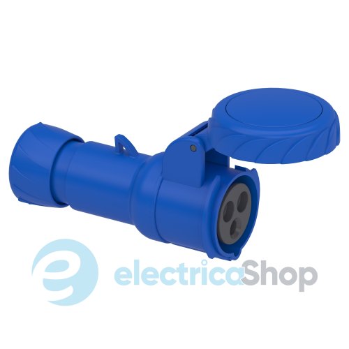 Розетка кабельная 16А 2P+E, 6ч, 250V/AC IP67, быстрое подключение, SE Kaedra Box PKY16M723