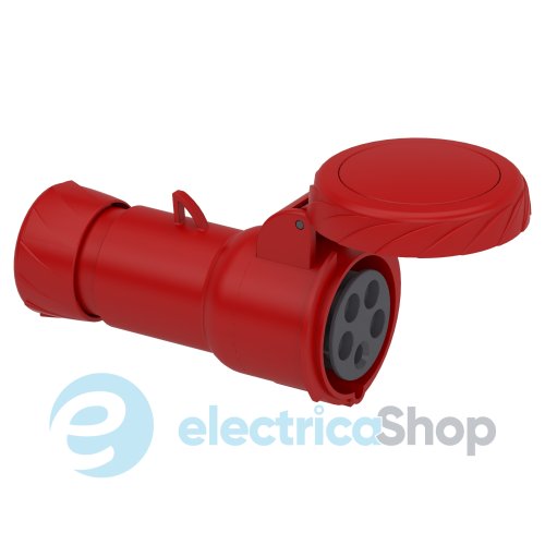 Розетка кабельная 16А 3P+N+E, 6ч, 380V/AC IP67, быстрое подключение, SE Kaedra Box PKY16M735