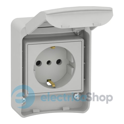 Розетка SСHUKO накладна 10-16A/230V IP65 Mureva PK , SE Kaedra Box 81141