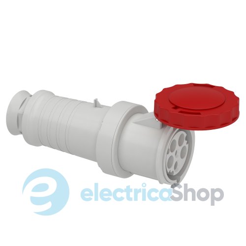 Розетка кабельная 63А 3P+N+E, 6ч, 415V/AC IP67, соединение винтами, SE Kaedra Box 81483