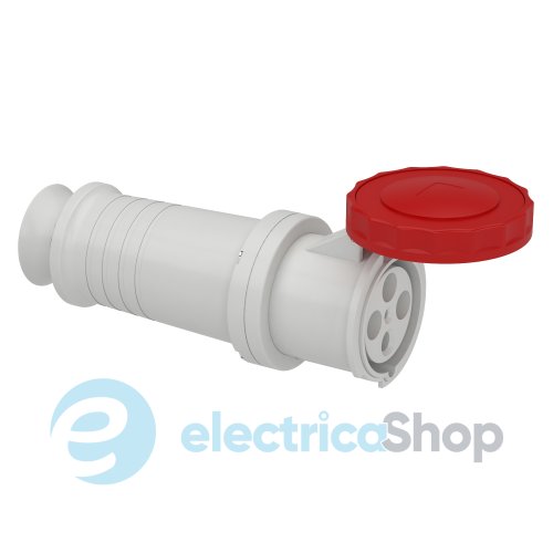 Розетка кабельная 125А 3P+E, 6ч, 415V/AC IP67, соединение винтами, SE Kaedra Box 81494