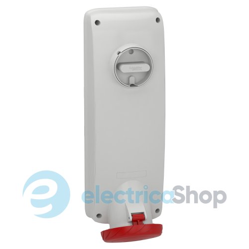 Розетка с выключателем и блокировкой 63А 3Р+Е, 6ч, 415V/AC IP65, SE Kaedra Box PKB63T534