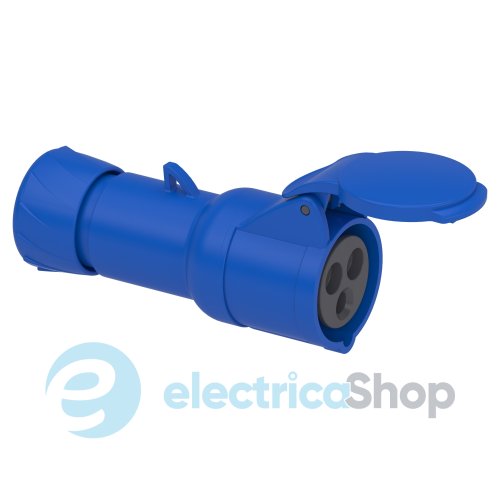 Розетка кабельная 16А 2P+E, 6ч, 250V/AC IP44, быстрое подключение, SE Kaedra Box PKY16M423
