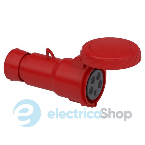 Розетка кабельная 32А 3P+N+E, 6ч, 380V/AC IP67, быстрое подключение, SE Kaedra Box PKY32M735