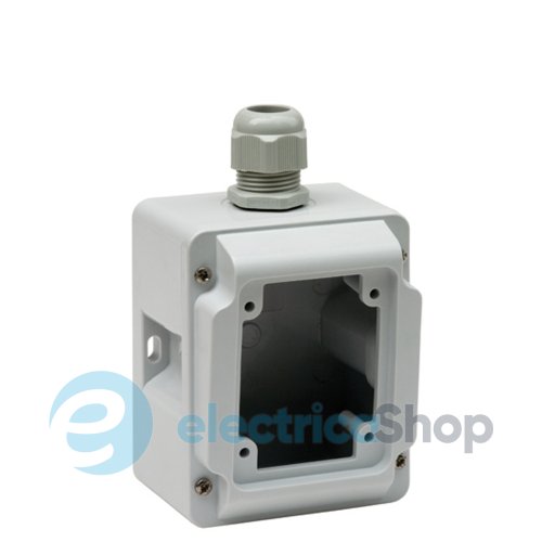 Корпус настенного монтажа PRATIKA 16A 3P/4P,IP67, SE Kaedra Box PKZ085