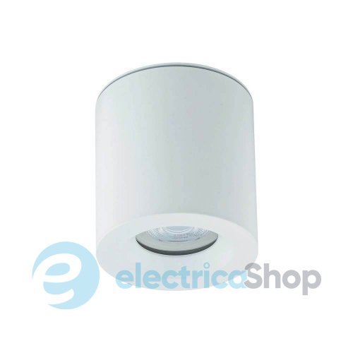 Точечный светильник Nowodvorski 10715 GU10 15W IP44 Wh Ceara