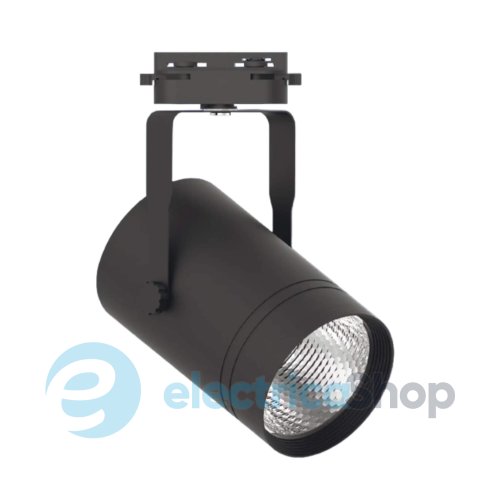 Трековий світильник Ultralight TRL230 30W чорний LED 4000K 49538