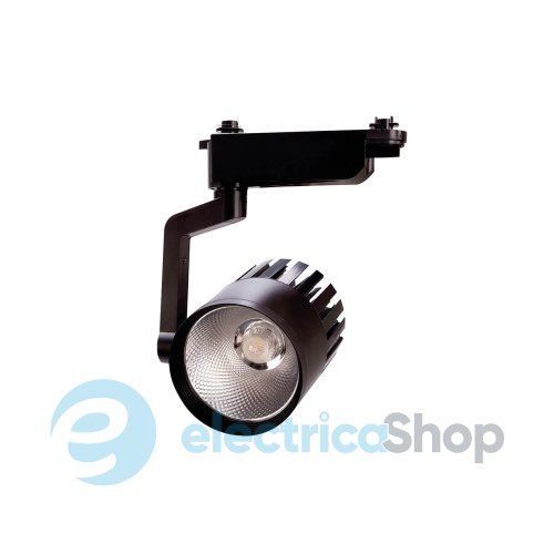 Трековий світильник Ultralight TRL620 20W чорний LED 4000K 49540