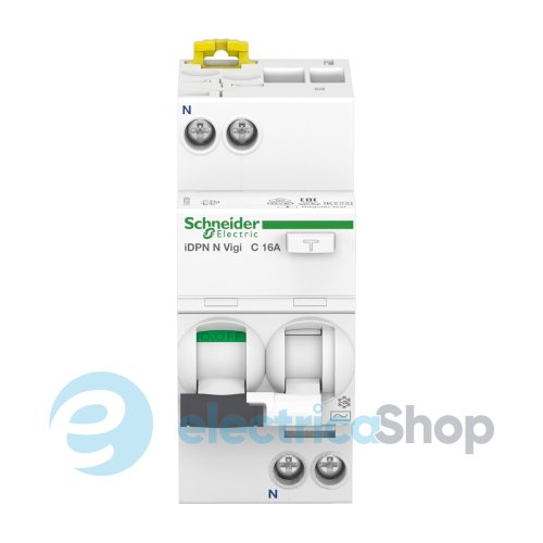 Дифавтомат IDPN VIGI 1+N C 16A/0,01A 6kA A Acti9 SE (A9D02616)