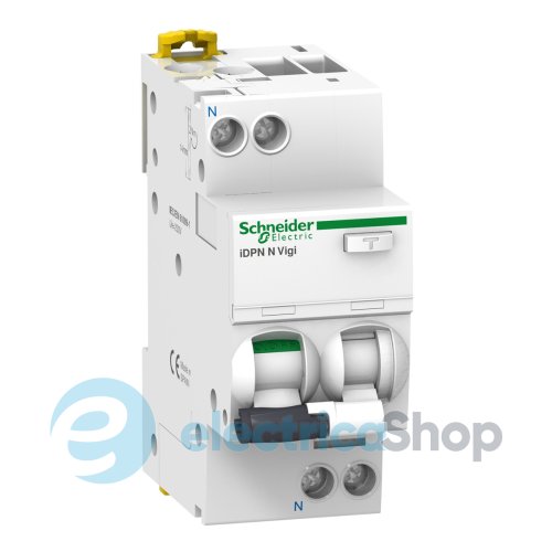 Дифавтомат IDPN VIGI 1+N B 20A/0,3A 6kA A Acti9 SE A9D69620